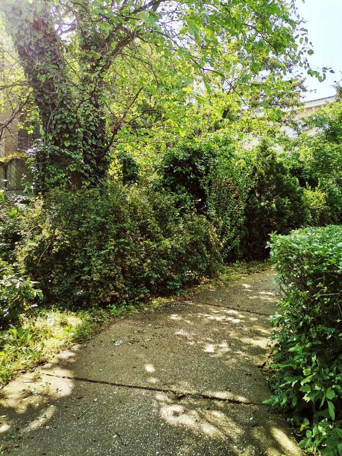 Flat In Historic Villa With Your Own Private Garden, Near City Park 布达佩斯 外观 照片