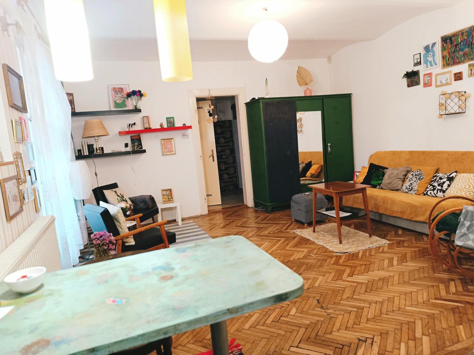Flat In Historic Villa With Your Own Private Garden, Near City Park 布达佩斯 外观 照片