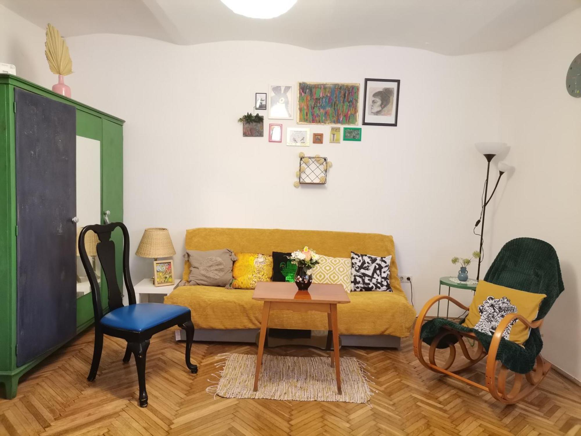 Flat In Historic Villa With Your Own Private Garden, Near City Park 布达佩斯 外观 照片